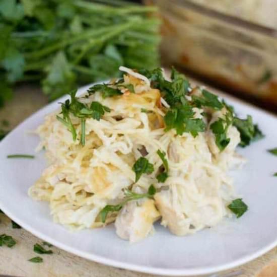 Chicken Tetrazzini - Recipe photo by Layne Henderson