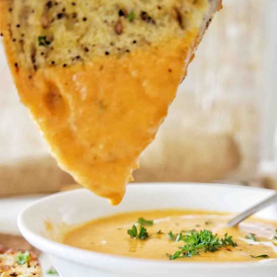 Grilled Cheese and Tomato Soup - Recipe photo by SweetCaramelSunday
