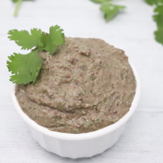 Easy Black Bean Hummus - Recipe photo by simplylowcal
