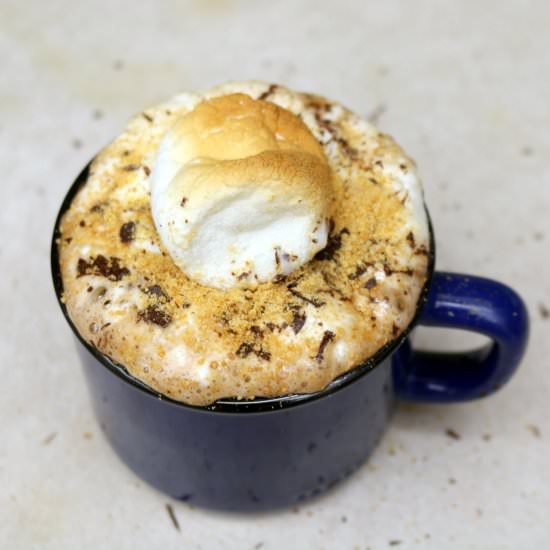 Nutella S’mores Drink - Recipe photo by 5 star cookies