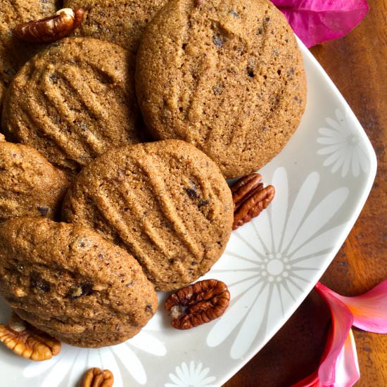 Rice Flour Chocolate Chip Cookies - Recipe photo by mayurisjikoni