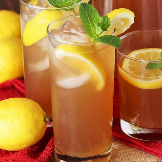 Dirty Arnold Palmer - Recipe photo by thekitchenismyplayground