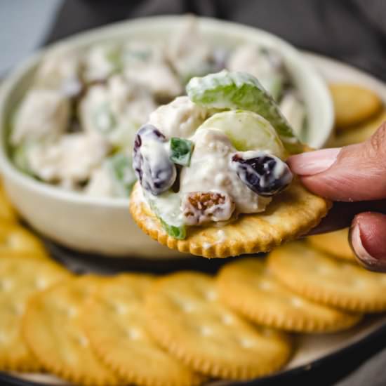 Loaded Chicken Salad - Recipe photo by More Than You Can Chew