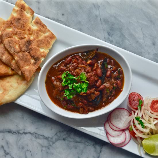 RAJMA (RED KIDNEY BEANS CURRY) IP - Recipe photo by myvegetarianroots