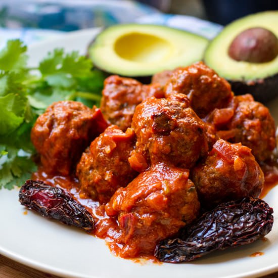 Saucy Spicy Meatballs (Albondigas) - Recipe photo by IrenaMacri