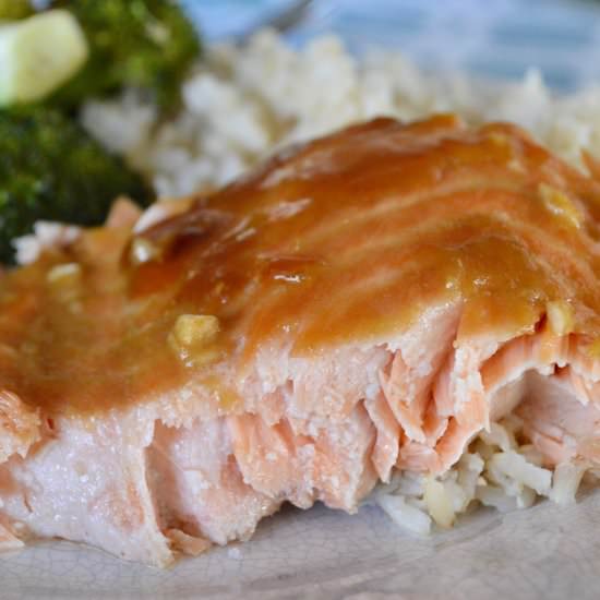 Asian Sesame Salmon - Recipe photo by thisdelicioushouse