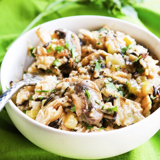 Instant Pot Chicken and Rice Recipe - Recipe photo by pipandebby