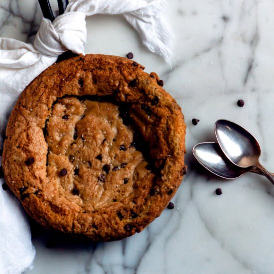 Stuffed Deep Dish Cookie - Recipe photo by kitchen335co