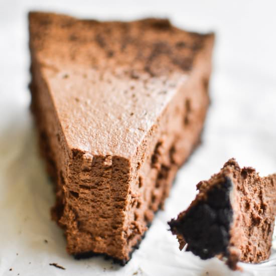 Chocolate Mousse Pie - Recipe photo by theviewfromgreatisland