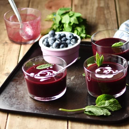 Quick Fruit Soup Recipe - Recipe photo by everydayhealthyrecipes