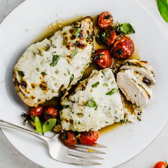 Baked Balsamic Chicken - Recipe photo by AimeeMarsLiving