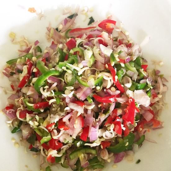 Indonesian Sambal Matah - Recipe photo by Pisang Susu