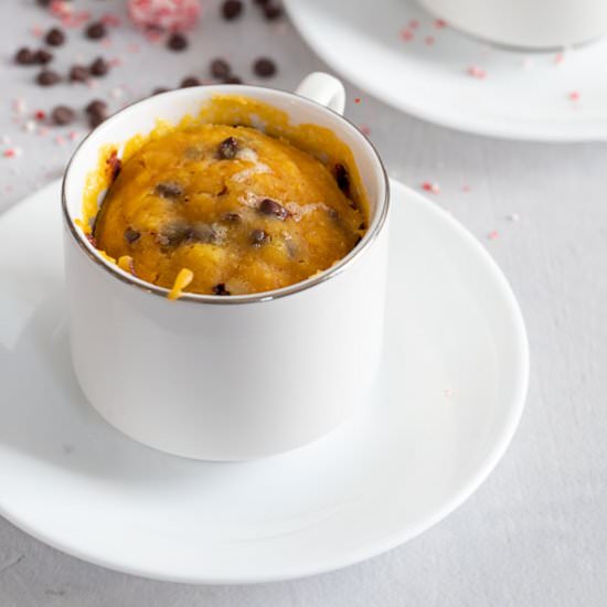 Easy Vegan Mug Cake - Recipe photo by healingtomato