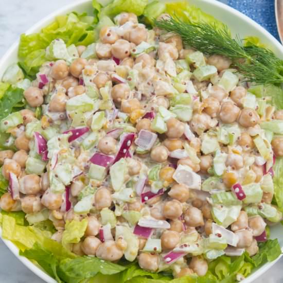 Vegan Tuna Salad - Recipe photo by cleaneatingkitchen