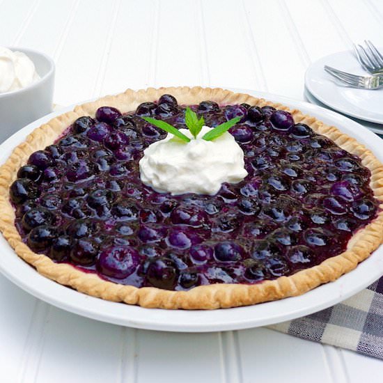 Blueberry Pie - Recipe photo by anothertablespoon