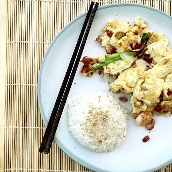 Egg Foo Young - Recipe photo by The_Greedy_Fork