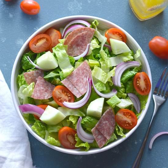 Italian Chopped Salad - Recipe photo by Skinny Fitalicious