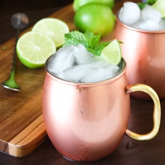 Moscow Mule - Recipe photo by DailyAppetite