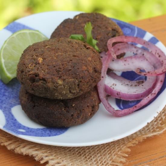 Shammi Kababs - Recipe photo by Spice Chronicles
