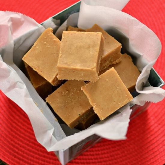 Peanut Butter Fudge - Recipe photo by Small Town Woman