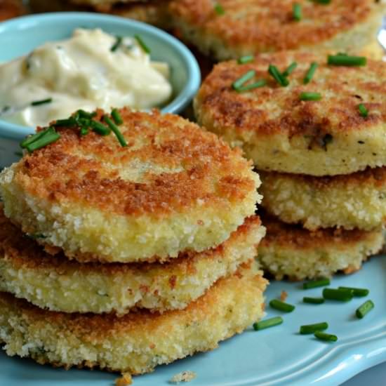 Potato Croquettes - Recipe photo by Small Town Woman