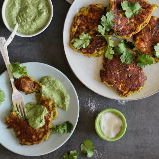 Leek fritters - Recipe photo by vanillafrost4