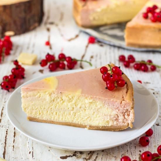 Red Currant Chocolate Cheesecake - Recipe photo by Blondie-ish at kitchen
