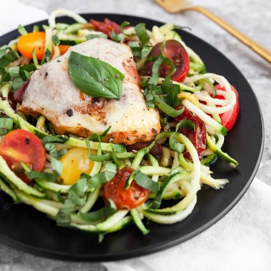 Balsamic Caprese Chicken - Recipe photo by mealpreponfleek