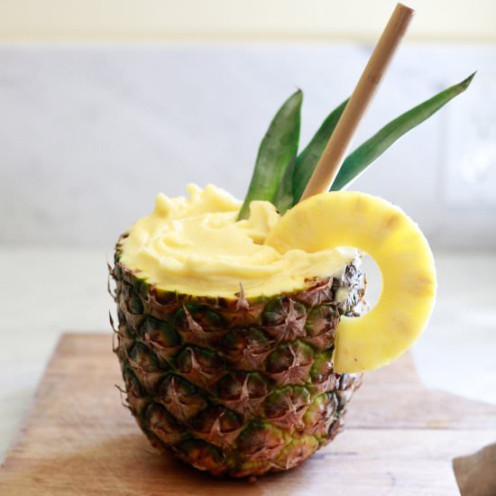 Pineapple Smoothie - Recipe photo by Yummy Mummy