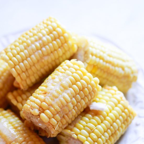 Instant Pot Corn on the Cob - Recipe photo by Yummy Mummy