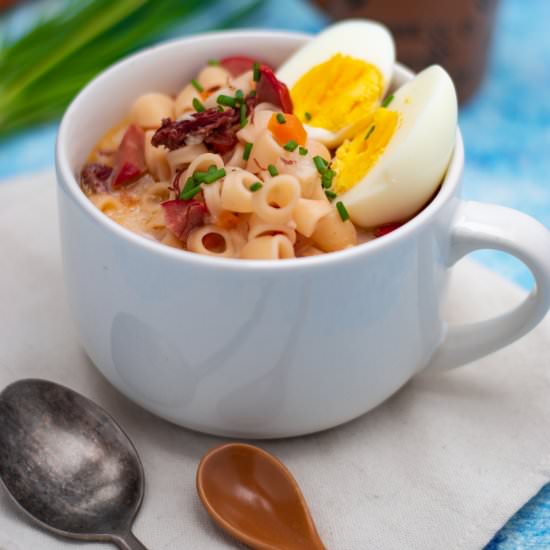 Corned Beef Sopas - Recipe photo by kusinaniteds