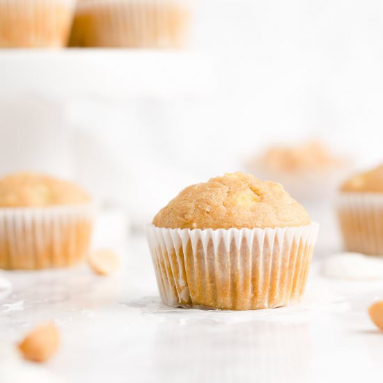 Healthy Hawaiian Muffins - Recipe photo by foods for the soul