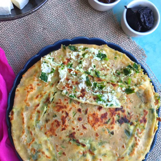 Paneer Paratha - Recipe photo by cookwithrenu
