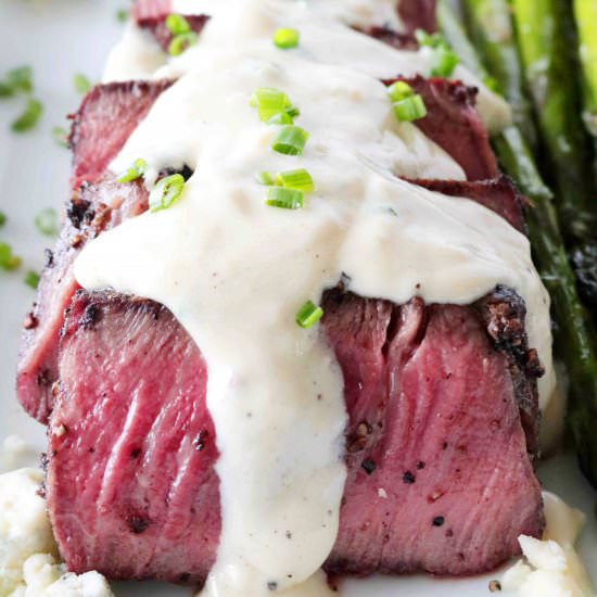 Gorgonzola Sauce - Recipe photo by TheAnthonyKitchen.com
