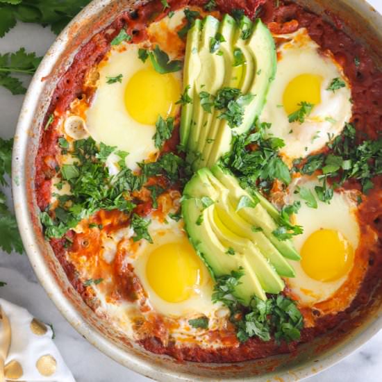 The Best Shakshuka - Recipe photo by WhatJewWannaEat