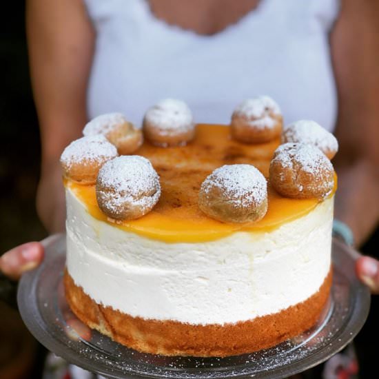 WHISKY ICE CREAM CAKE - Recipe photo by pattyscake