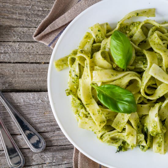 Sweet Lemon Pesto Sauce - Recipe photo by waxingkara