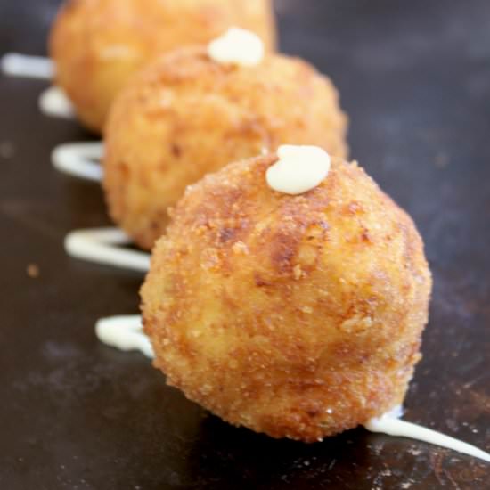spanish leek croquettes - Recipe photo by christinascucina