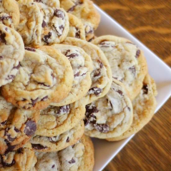 NY Times Chocolate Chip Cookies - Recipe photo by Jennyblogs