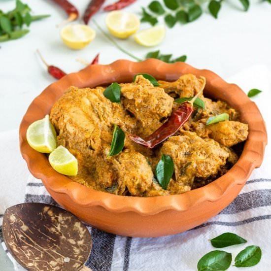 Chettinad Chicken Curry - Recipe photo by Priyanka DK