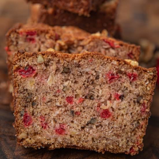 Hawaiian Nut Banana Bread - Recipe photo by dinnerthendessert