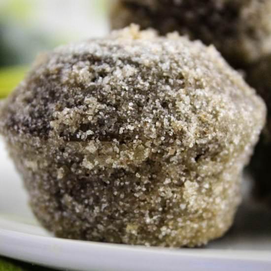 Chocolate Zucchini Donut Muffins - Recipe photo by bakingyouhappier