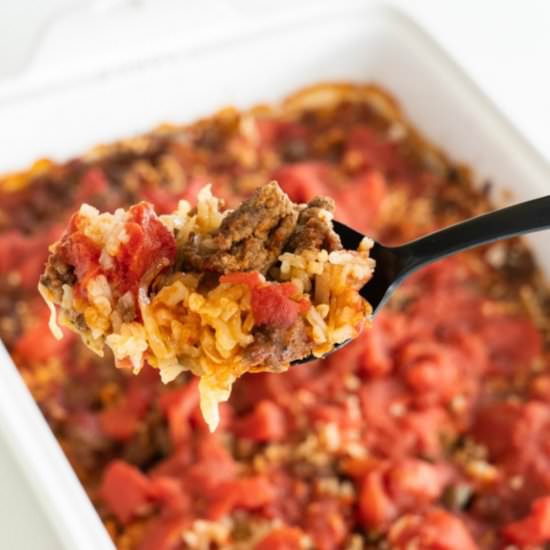 Cabbage Roll Casserole - Recipe photo by pamelaz
