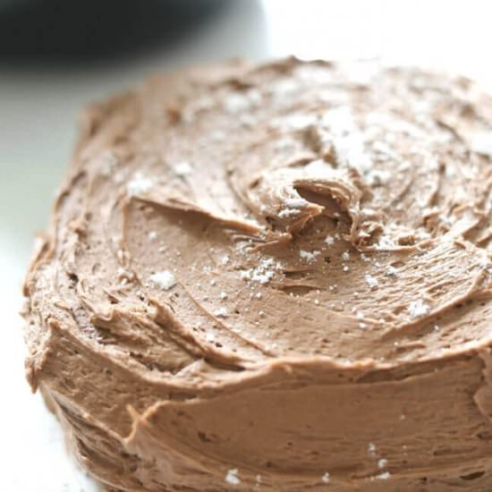 Air Fryer Chocolate Cake - Recipe photo by Layne Henderson