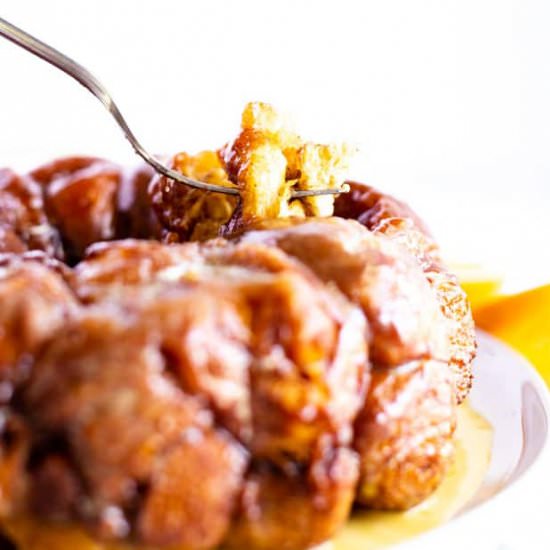Orange Monkey Bread - Recipe photo by Layne Henderson
