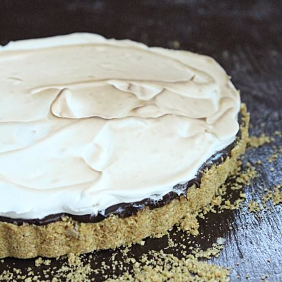 S'mores Tart - Recipe photo by biggreenhouse