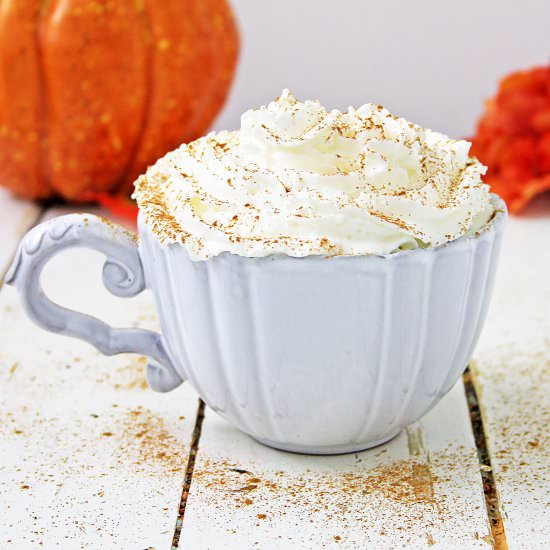 Weight Watchers Pumpkin Latte - Recipe photo by saraborgstede