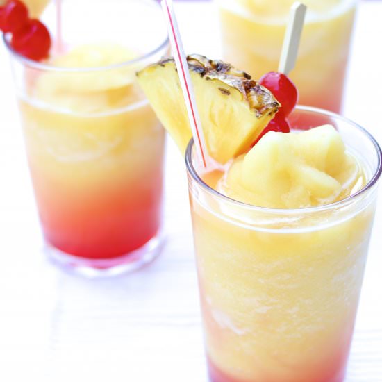 Bahama Mama Blended Cocktails - Recipe photo by whippeditup