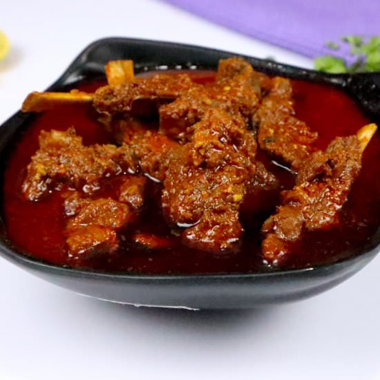 Kashmiri Rogan Josh – Lamb Curry - Recipe photo by Tasted Recipes
