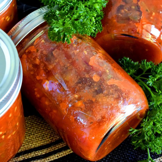 Canned Stewed Tomatoes - Recipe photo by byronethomas